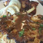 Purple Elephant CAULIFLOWER T BONE STEAK AU POIVRE
