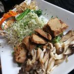 Purple Elephant Grilled Seitan Bibimbap