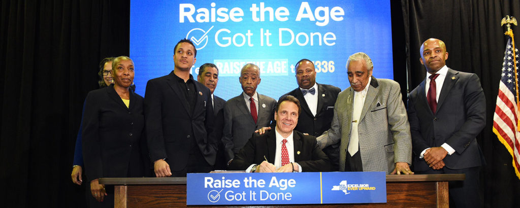 Raise the Age Cuomo