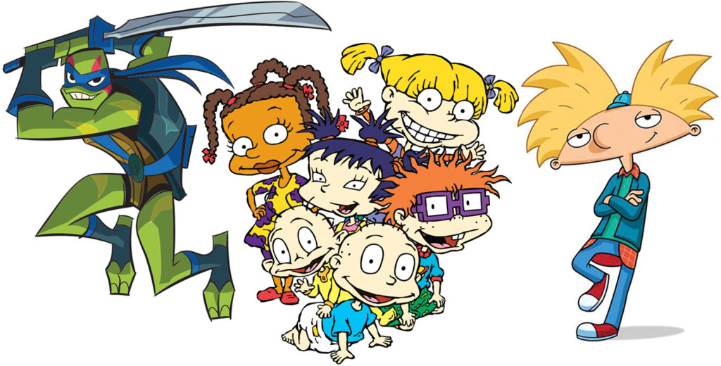 Rugrats Arnold TMNT