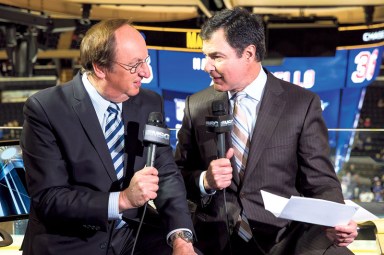 MSG NYR Network Talent