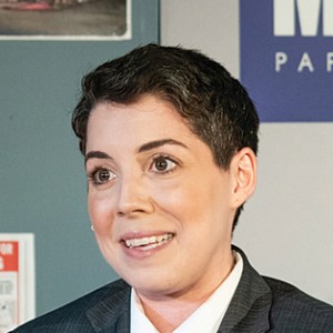 Sarah Mackenzie Baron as Michael Scott 1