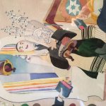 Schonzeit The Torah 2014 watercolor on paper 1024x768 1