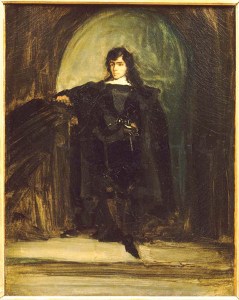 Self Portrait as Ravenswood