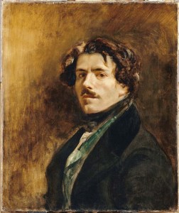 Self Portrait in a Green Vest