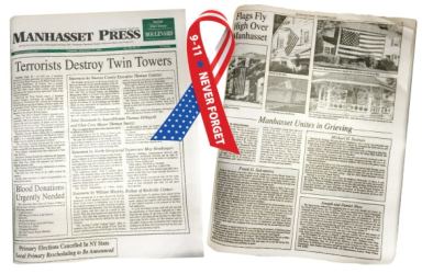 September 11 Manhasset
