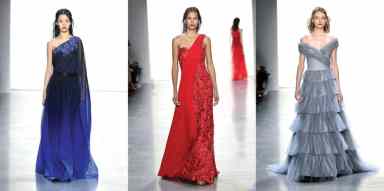 Tadashi Shoji FW’19 Fashion Show – Runway