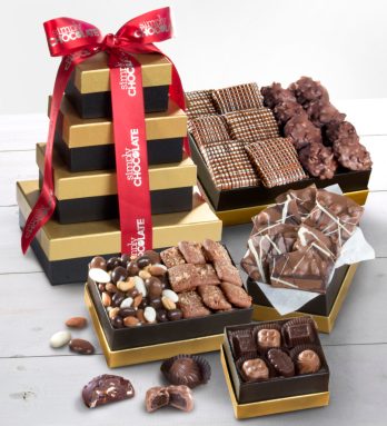 Simply Chocolate_Divine Distinction Gift Tower