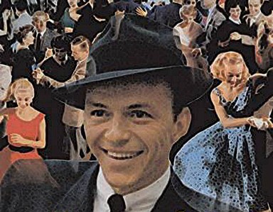 Sinatra A Swingin Affair cover