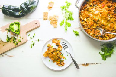 Skillet Enchiladas