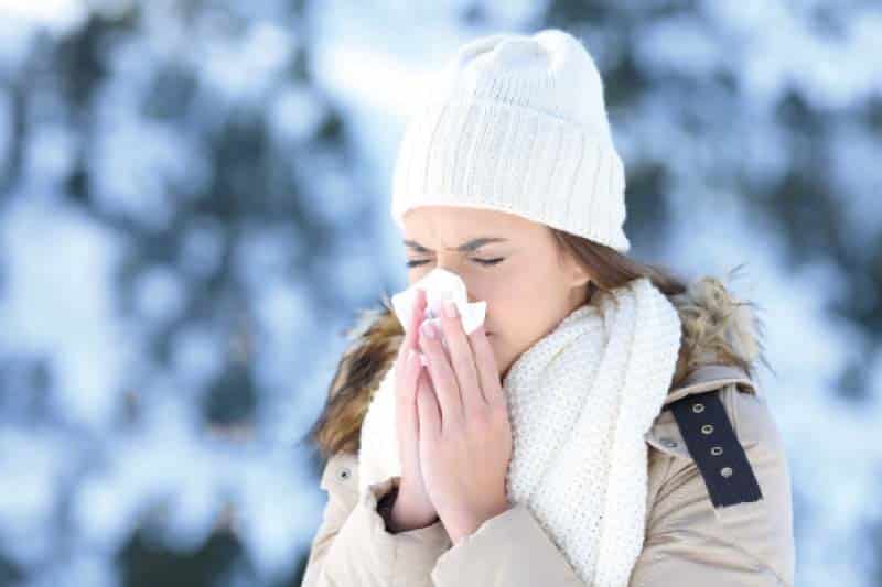Sneeze flu