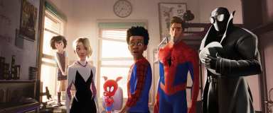 SPIDER-MAN: INTO THE SPIDER-VERSE