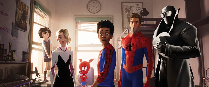 SPIDER-MAN: INTO THE SPIDER-VERSE