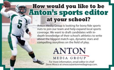 Sports editor ad.indd