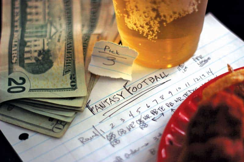 Fantasy Football Draft Concept