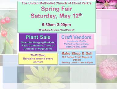 Spring Fair Flyer 2018