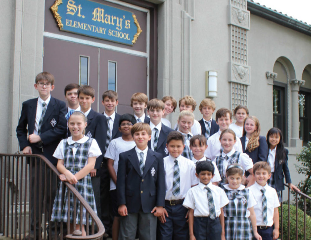 St Mary’s Catholic School