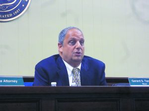 Village of Stewart Manor Mayor Gerard Tangredi