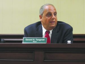 Mayor Gerard Tangredi