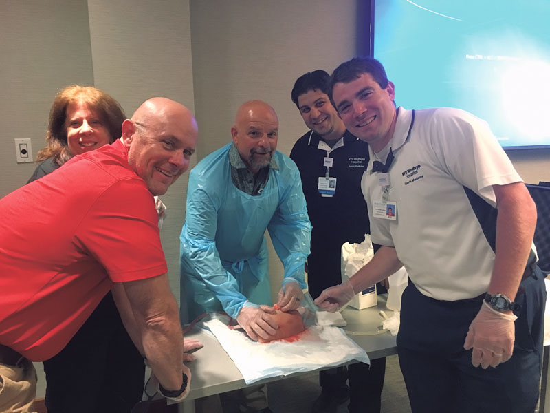 StopTheBleed A