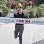 Stronger Than Cancer 5K First Female Overall Shari K