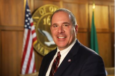 Town Clerk Richard LaMarca announces the town's Passport Weekend on Aug. 9 and Aug. 10