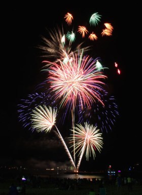 TONH fireworks