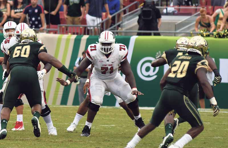 2017 Stony Brook Seawwolves Football Vs. University of South Florida Bulls