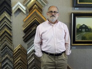 Al Trapani recently opened his second Trapani Art & Frame location