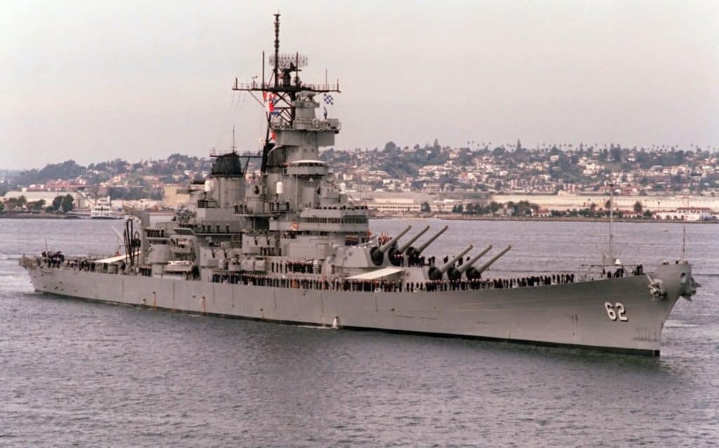 USS New_Jersey