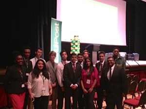 Floral Park Memorial High School’s Virtual Enterprise program took part in their first Business and Entrepreneurship Leadership Conference.
