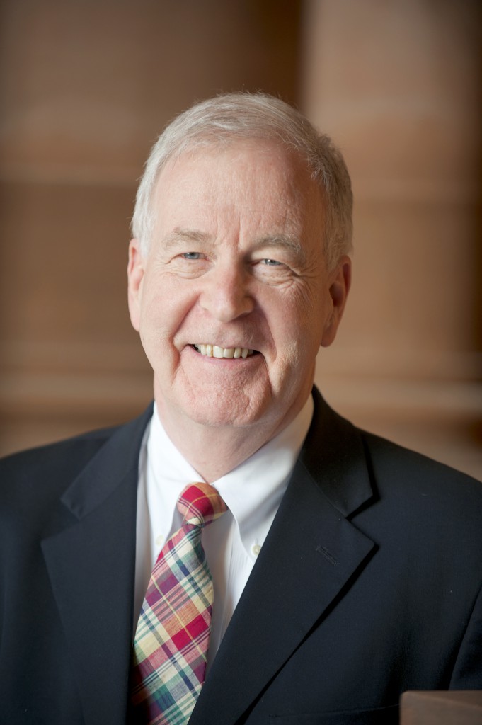 6-19-12 Sen. Kemp Hannon at the Senate session in Albany.