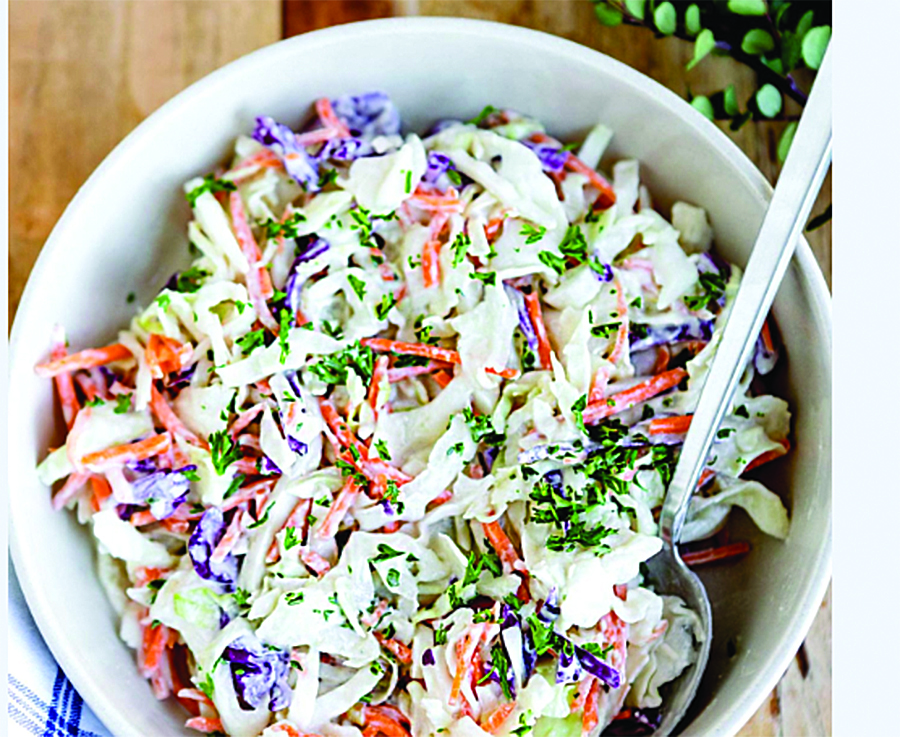 Vegan Coleslaw