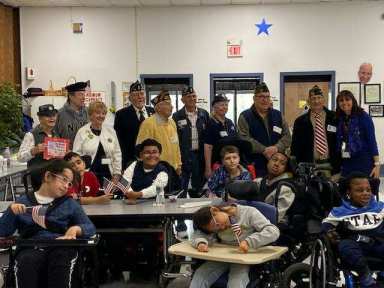 Viscardi School Group – Nov 8- 2019