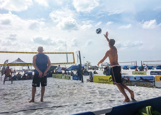Volleyball web
