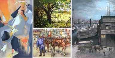 art league members exhibition