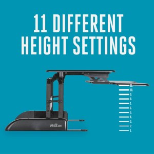 black pro plus 36 standing desk