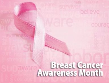 breast cancer ribbon cover healthy living