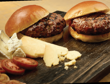 burger cut