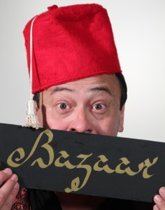 Leland Faulkner’s World of Wonder stimulates students’ imaginations through shadow-theater, illusion, and characters from around the world. He’ll be at the Hicksville Library on Saturday, Jan. 14.