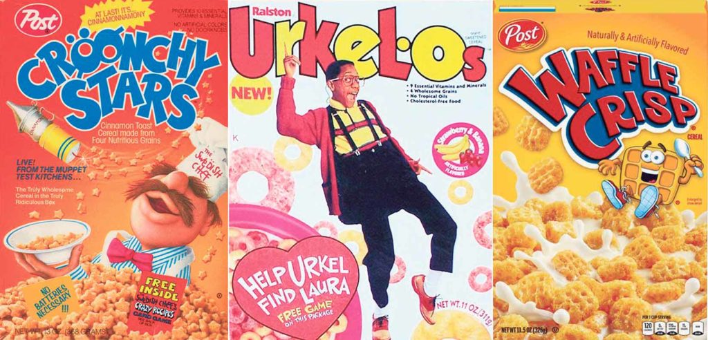 discontinued cereals multi