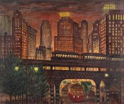 edmund yaghjian el crossing at 53 street aca galleries