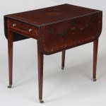edwards roberts adams pembroke table