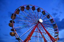 empire state fair ferris wheel 2 dennis mark