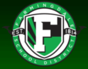 farmingdale high school logo web
