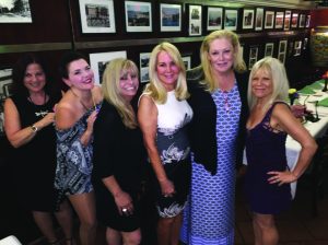 From left: Debbie Markowitz, Shari Goldstein Umansky, Kory Diskin, Angela Susan Anton, Cathy Moriarty and Ilene Kristen.