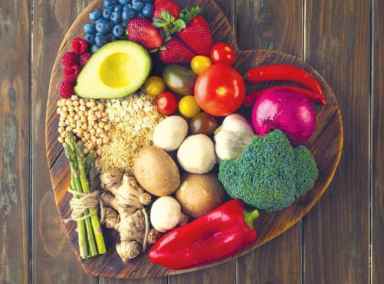 fruit veggies heart healthy living