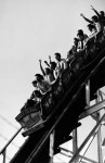 harold roth coney island cyclone 1970 gelatin silver print howard greenberg gallery