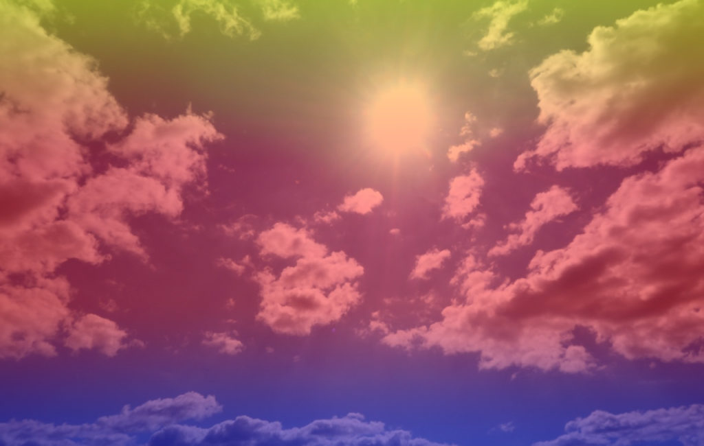 hot sky