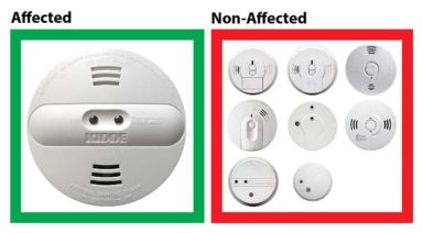 kidde smoke alarm recall